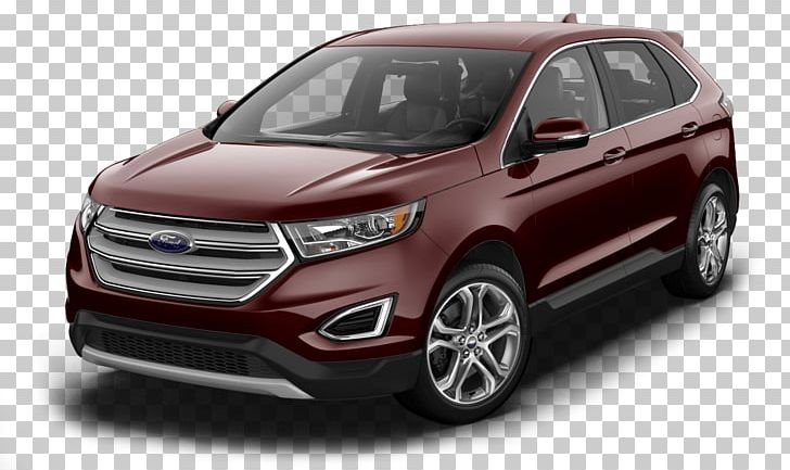 Sport Utility Vehicle Car 2017 Ford Edge SEL 2017 Ford Edge Titanium PNG, Clipart, 2017, Autom, Automatic Transmission, Automotive Design, Car Free PNG Download