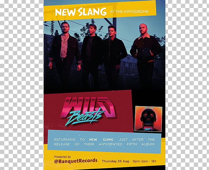 Wild Beasts Concert Indie Rock Album Boy King PNG, Clipart, Advertising, Albatross, Album, Banner, Boy King Free PNG Download