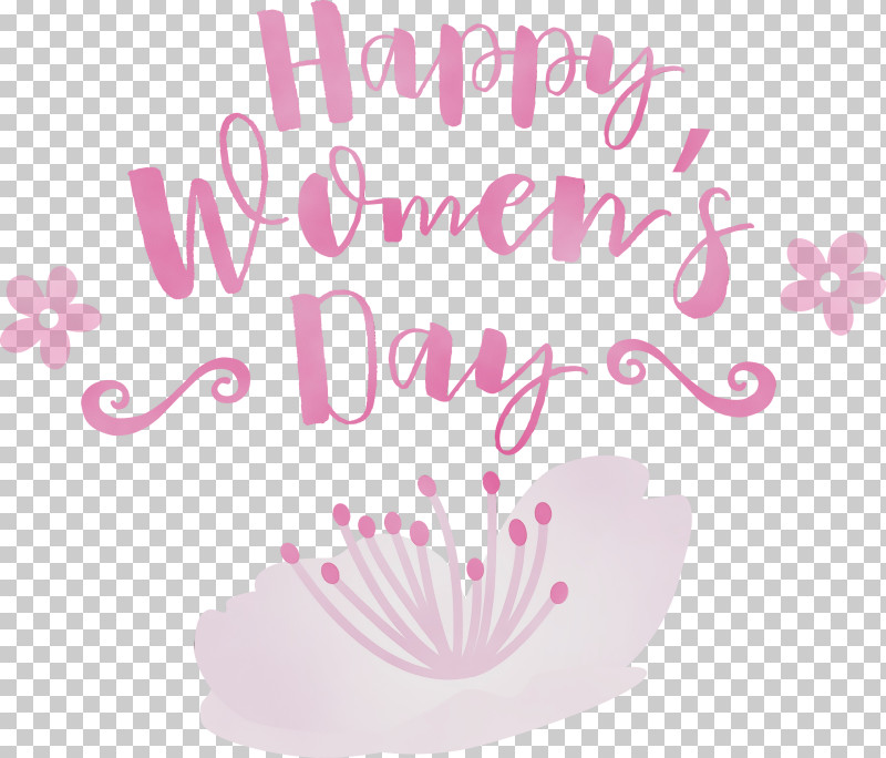 Petal Flower Sticker Meter Font PNG, Clipart, Flower, Happy Womens Day, Meter, Paint, Petal Free PNG Download
