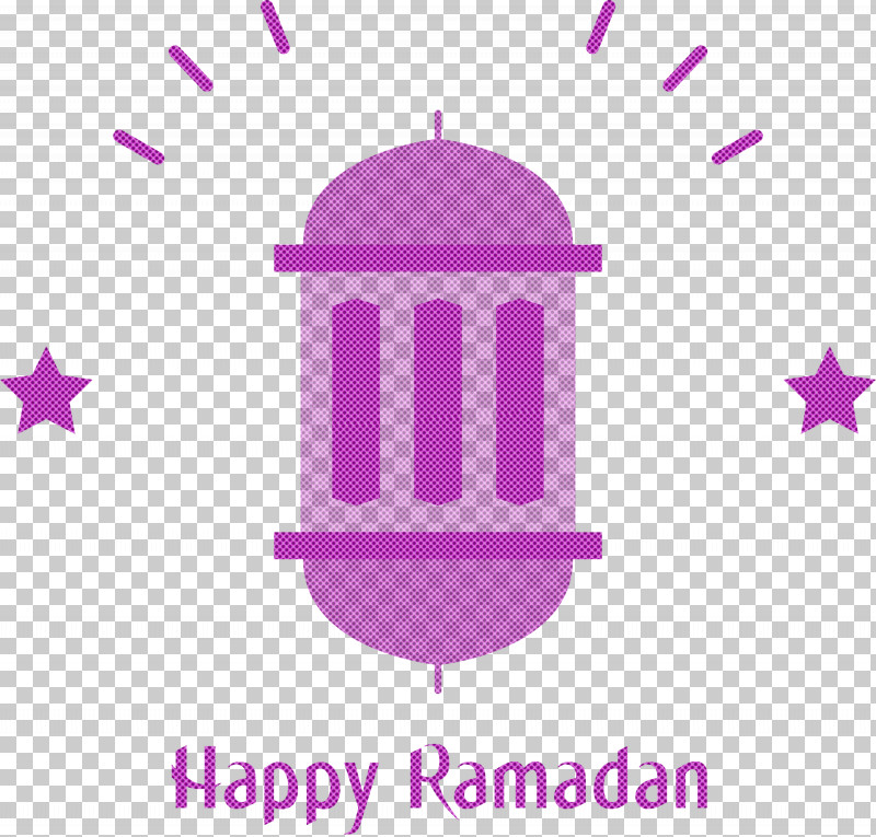 Ramadan Mubarak Ramadan Kareem PNG, Clipart, Line, Logo, Magenta, Pink, Purple Free PNG Download