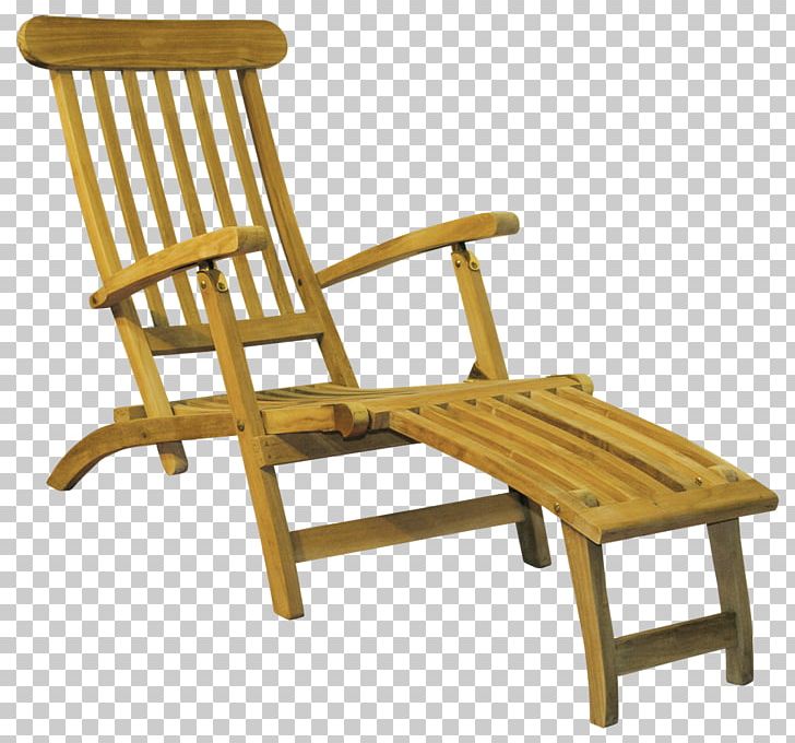 Deckchair Garden Furniture Wood PNG, Clipart, Chair, Chaise Longue, Cushion, Deck, Deckchair Free PNG Download