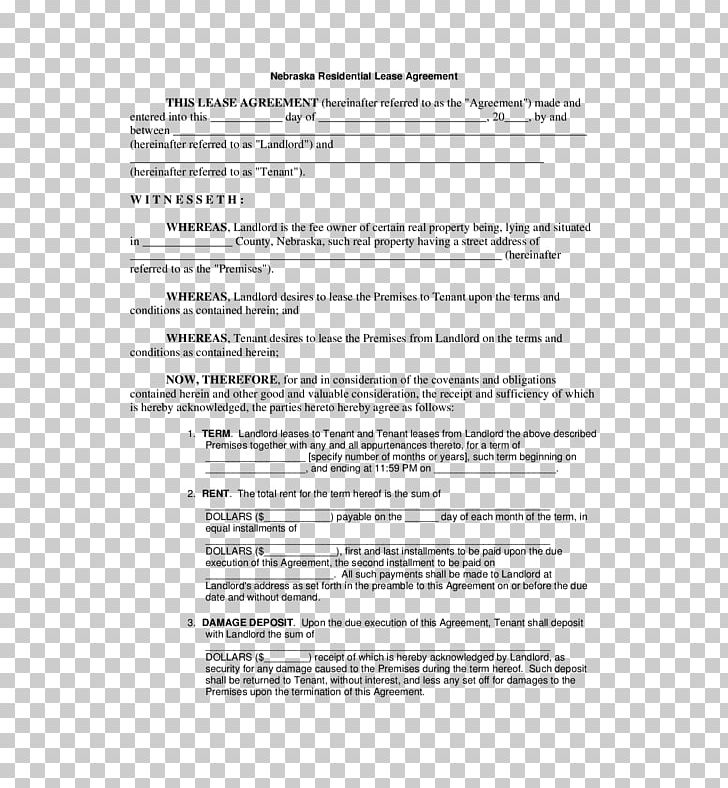 Document Rental Agreement Lease Contract House PNG, Clipart, Apartment, Area, Contract, Deposit, Document Free PNG Download