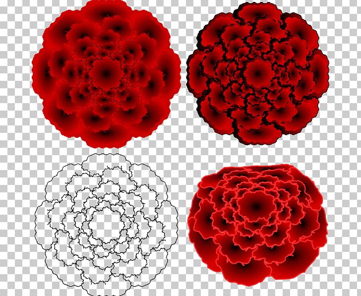 Flower Floral Design Red Color PNG, Clipart, Abstract Art, Circle, Color, Cut Flowers, Floral Design Free PNG Download