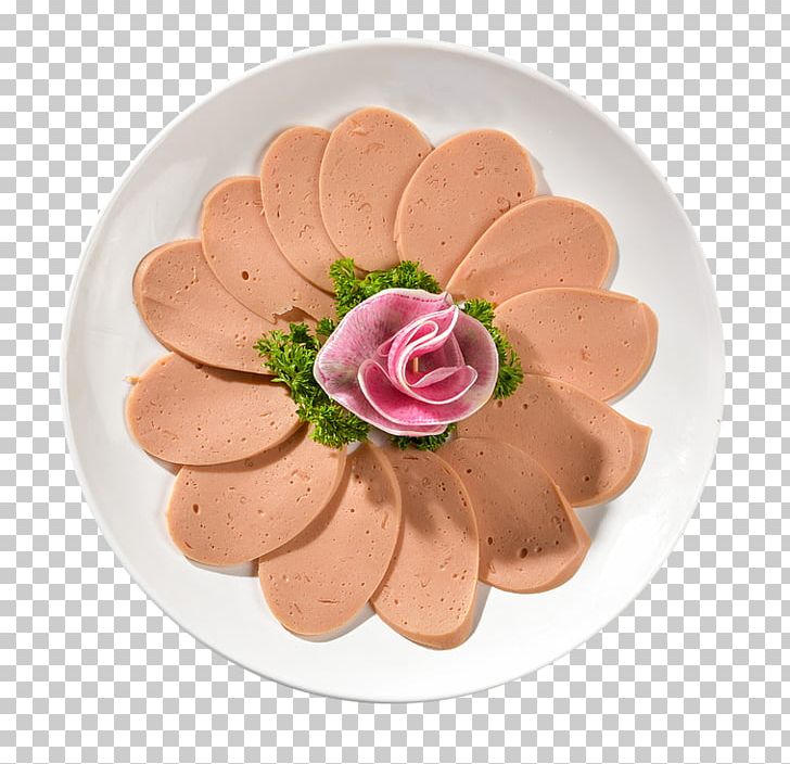 Ham Mortadella Bologna Sausage Pork Food PNG, Clipart, Dish, Dishware, Food, Food Drinks, Food Plate Free PNG Download