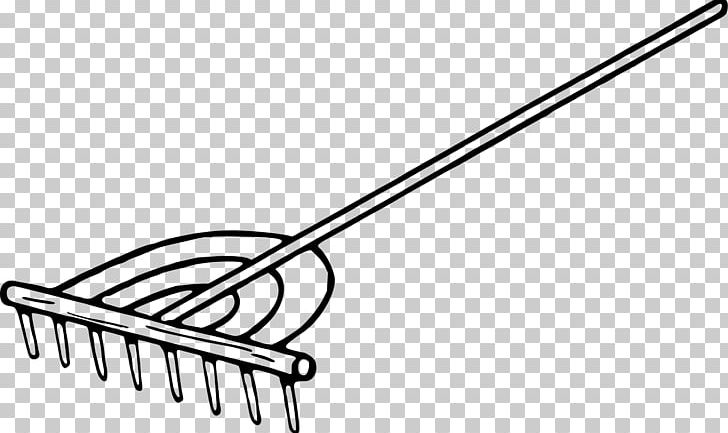 Rake Drawing PNG, Clipart, Angle, Art, Bathroom Accessory, Black And White, Clipart Free PNG Download