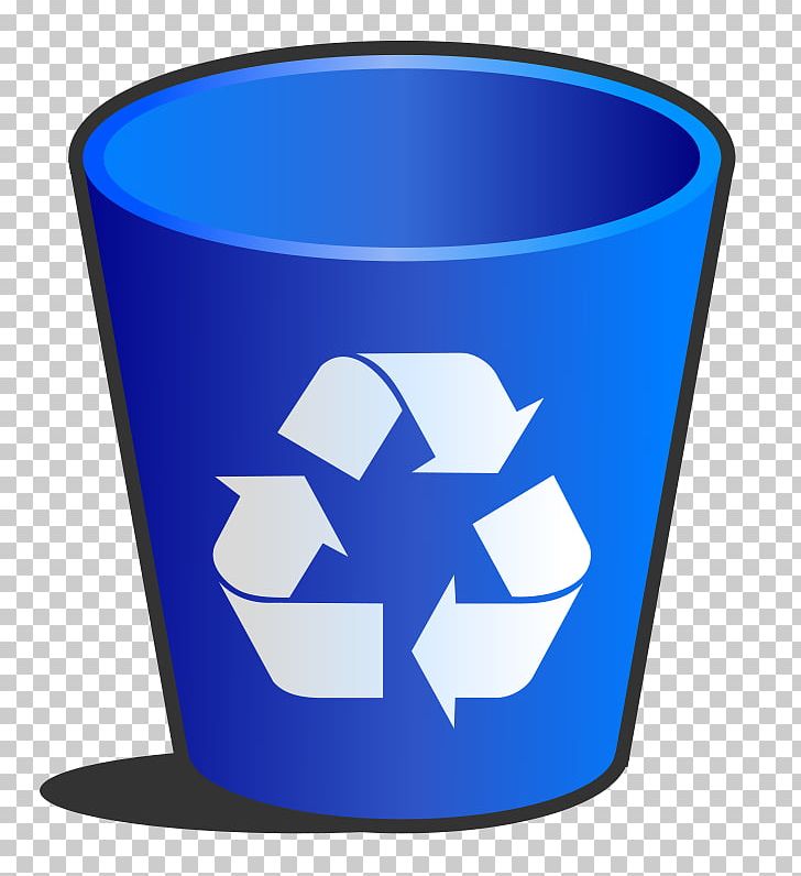 Recycling Bin Rubbish Bins & Waste Paper Baskets PNG, Clipart, Amp, Baskets, Bottle, Clip Art, Cobalt Blue Free PNG Download