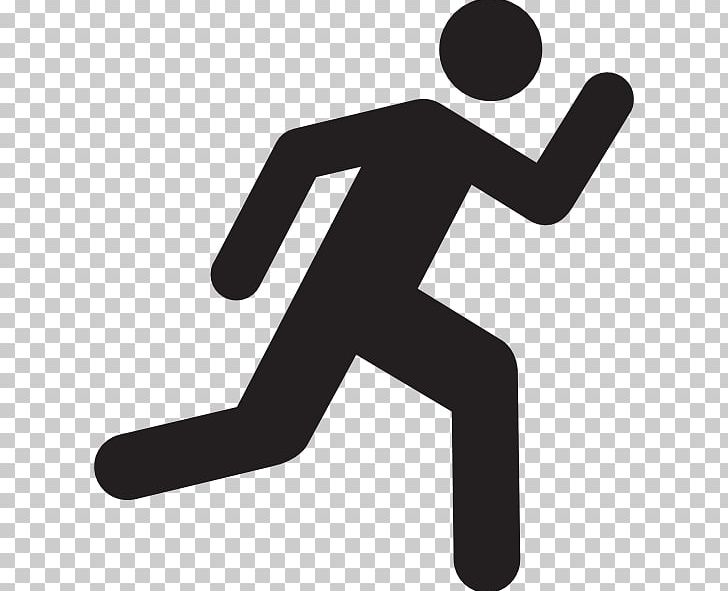 Running Open Portable Network Graphics PNG, Clipart, Angle, Black And White, Computer, Computer Icons, Download Free PNG Download
