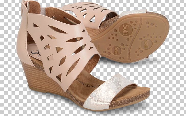 Sandal Shoe Wedge Leather Heel PNG, Clipart, Beige, Brown, Footwear, Heel, Leather Free PNG Download