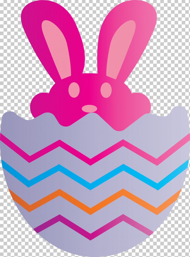 Bunny In Egg Happy Easter Day PNG, Clipart, Bunny In Egg, Easter Bunny, Happy Easter Day, Magenta, Pink Free PNG Download