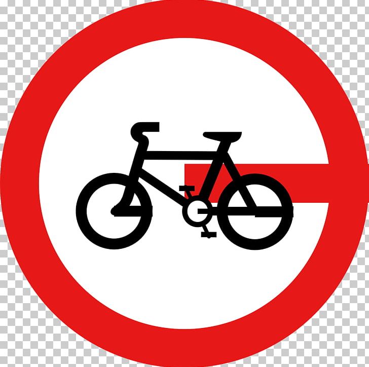 Bicycle Traffic Sign Cycling Road PNG, Clipart, Area, Bicycle, Brand, Circle, Cycling Free PNG Download