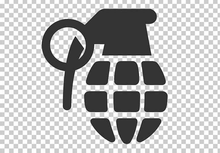Grenade Computer Icons Weapon Explosion PNG, Clipart, Black And White, Bomb, Brand, Computer Icons, Download Free PNG Download