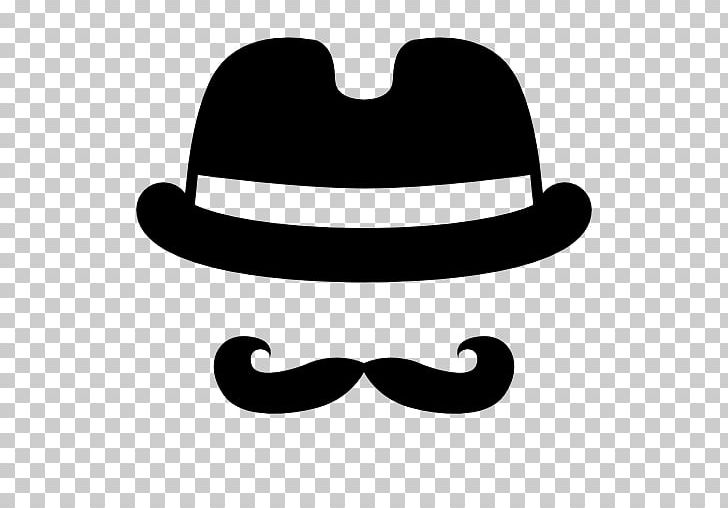 Hat Moustache Computer Icons Encapsulated PostScript PNG, Clipart, Beard, Black And White, Campus Culture, Clothing, Computer Icons Free PNG Download