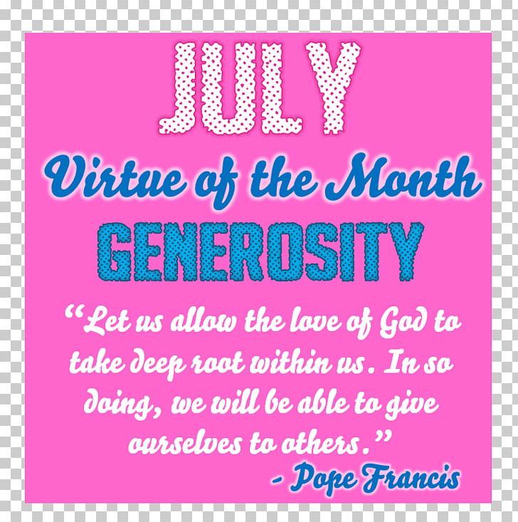 June Month Generosity Virtue July PNG, Clipart, 2018, April, Area, August, Blessing Free PNG Download