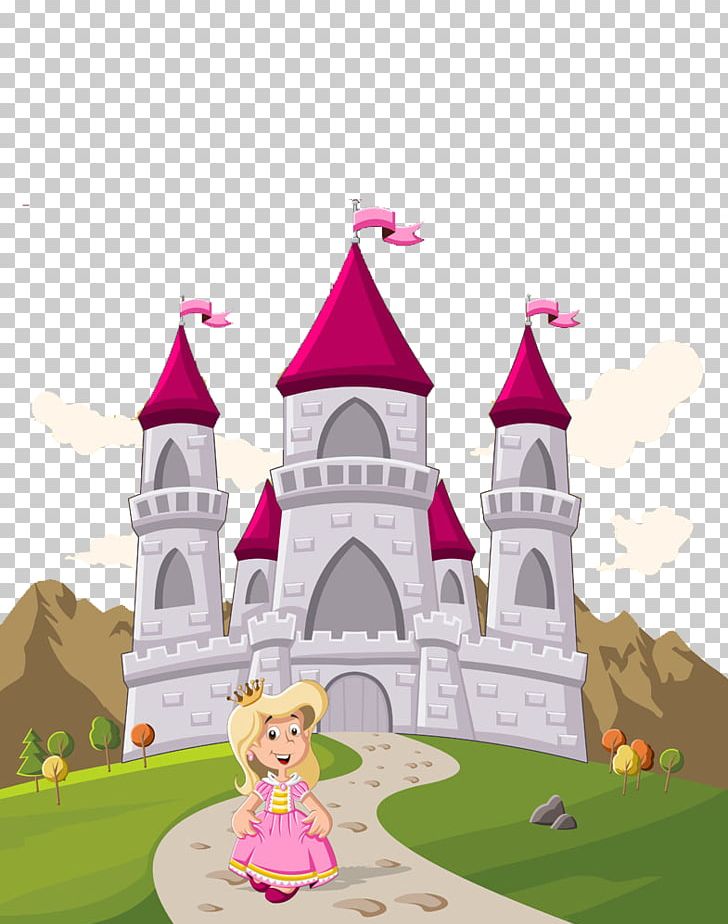 Princess Castle Cartoon PNG, Clipart, Ancient, Ancient Castle, Building, Cartoon Princess, Disney Castle Free PNG Download
