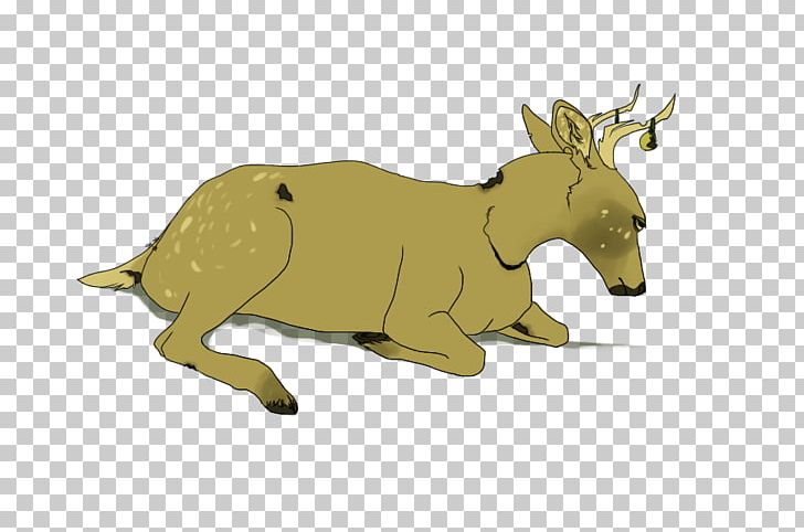 Reindeer Elk Cattle Kangaroo Antler PNG, Clipart, Animal, Animal Figure, Antler, Cartoon, Cattle Free PNG Download