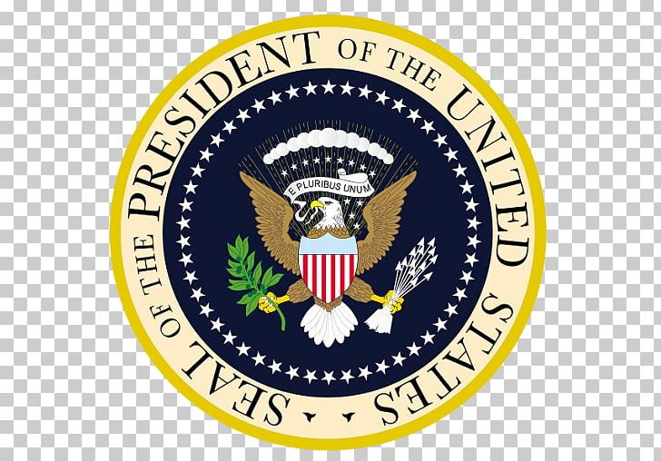 Seal Of The President Of The United States Great Seal Of The United States Ronald Reagan Presidential Library Federal Government Of The United States PNG, Clipart, Badge, Emblem, Great Seal Of The United States, Head Of Government, Label Free PNG Download