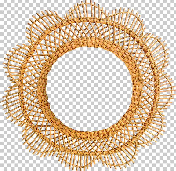 Wicker Mirror Frames Esparto Decorative Arts PNG, Clipart, Basket Weaving, Bedroom, Body Jewelry, Circle, Decorative Arts Free PNG Download