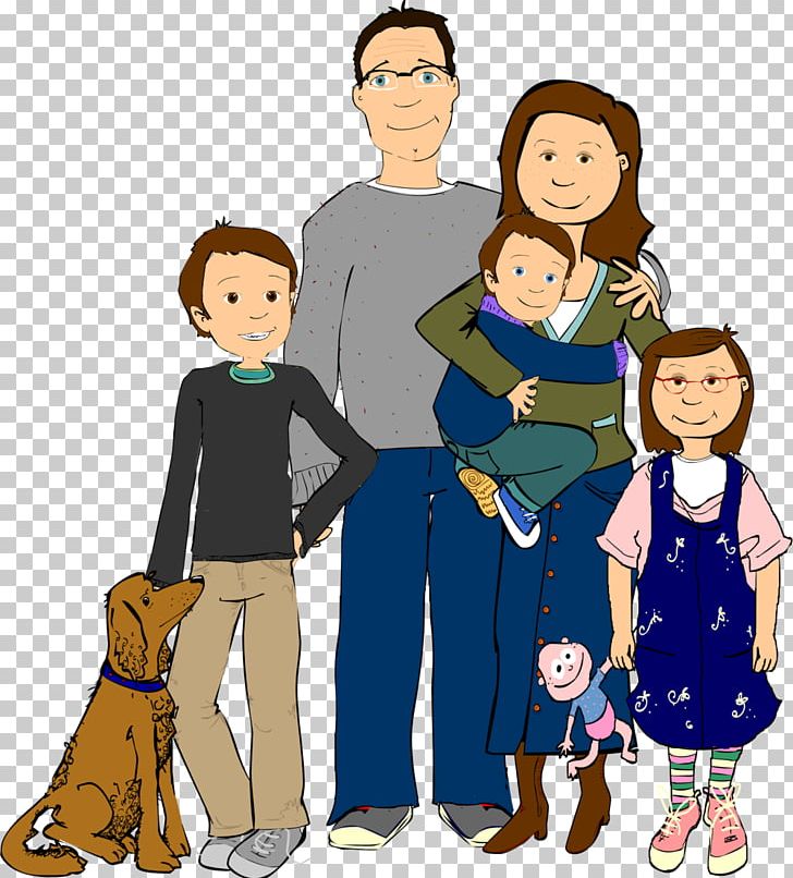 Family Cartoon Child Hispanic PNG, Clipart, Boy, Cartoon, Child, Communication, Conversation Free PNG Download