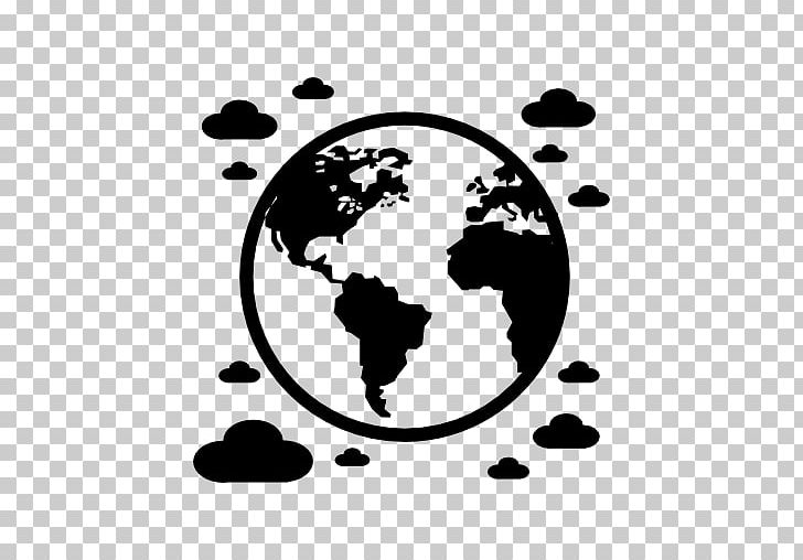 Globe World Earth Computer Icons PNG, Clipart, Black, Computer Wallpaper, Desktop Wallpaper, Earth, Encapsulated Postscript Free PNG Download