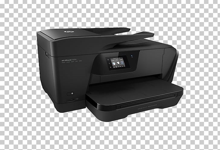 Hewlett-Packard HP Officejet 7510 Inkjet Printing Multi-function Printer Wide-format Printer PNG, Clipart,  Free PNG Download