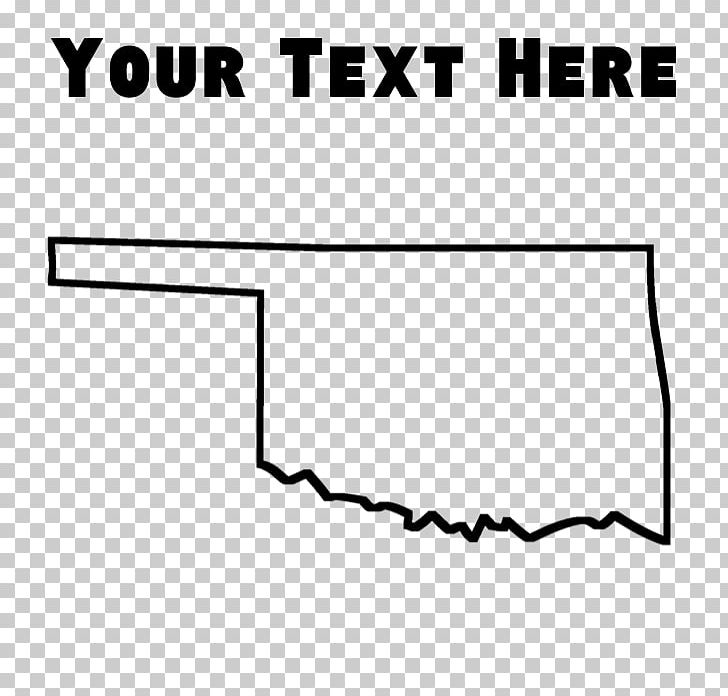 Oklahoma Silhouette Art PNG, Clipart, Angle, Area, Art, Black, Black And White Free PNG Download
