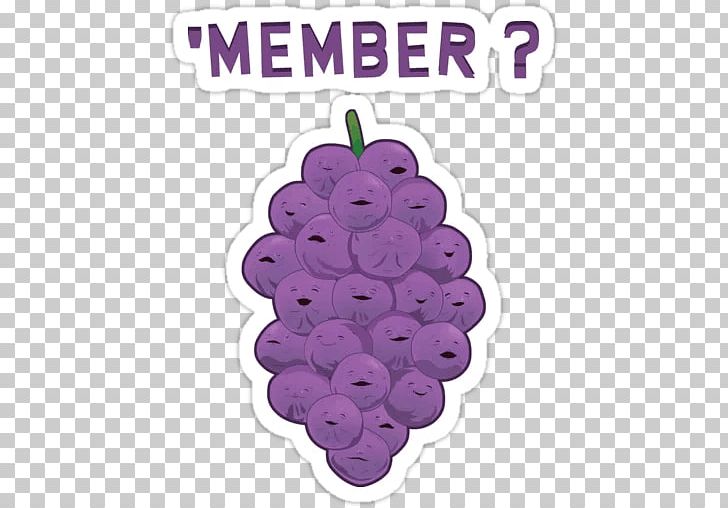 Telegram Sticker Member Berries VKontakte Film PNG, Clipart, Film, Food, Fruit, Grape, Grapevine Family Free PNG Download