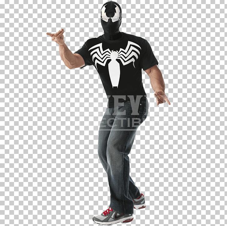 Venom T-shirt Spider-Man Costume Clothing PNG, Clipart, Casual, Clothing, Costume, Costume Party, Fantasy Free PNG Download