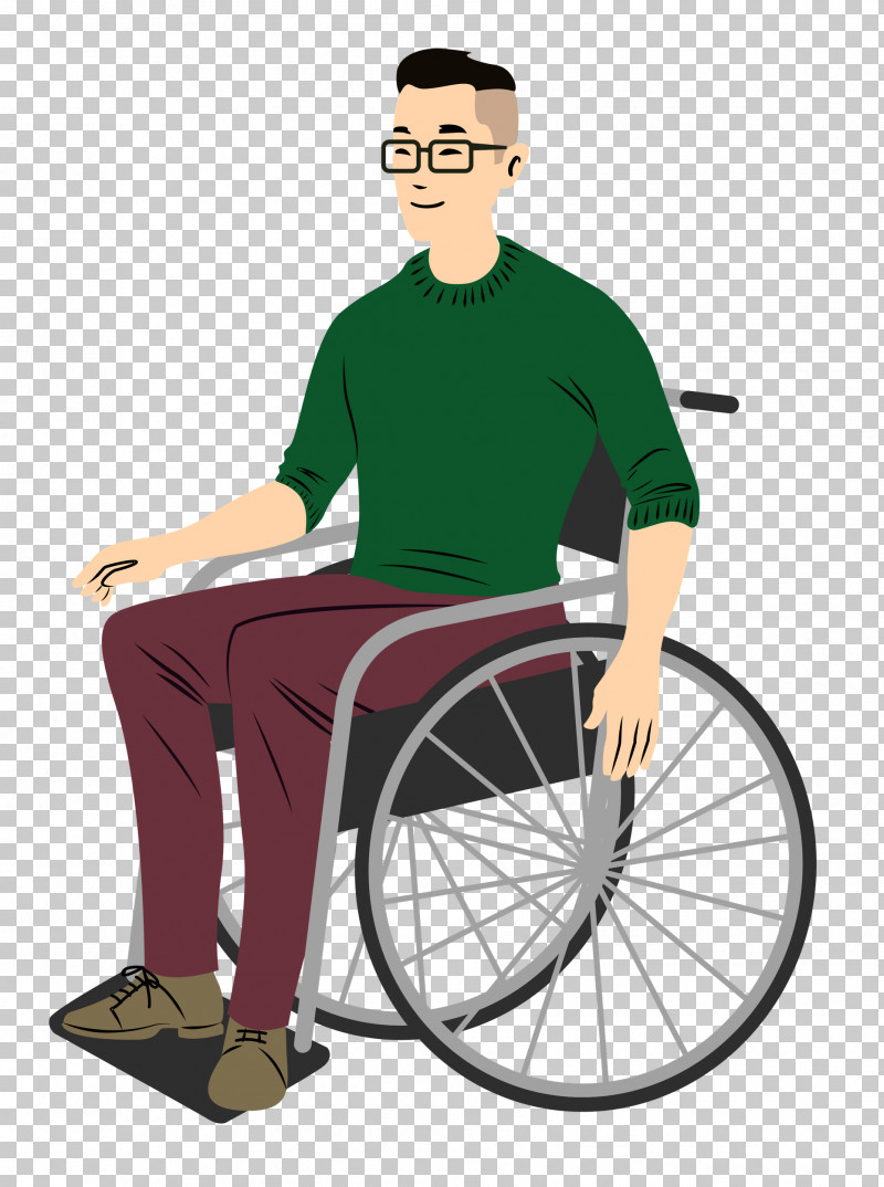 Sitting Wheelchair PNG, Clipart, Beautym, Behavior, Cartoon, Chair, Health Free PNG Download