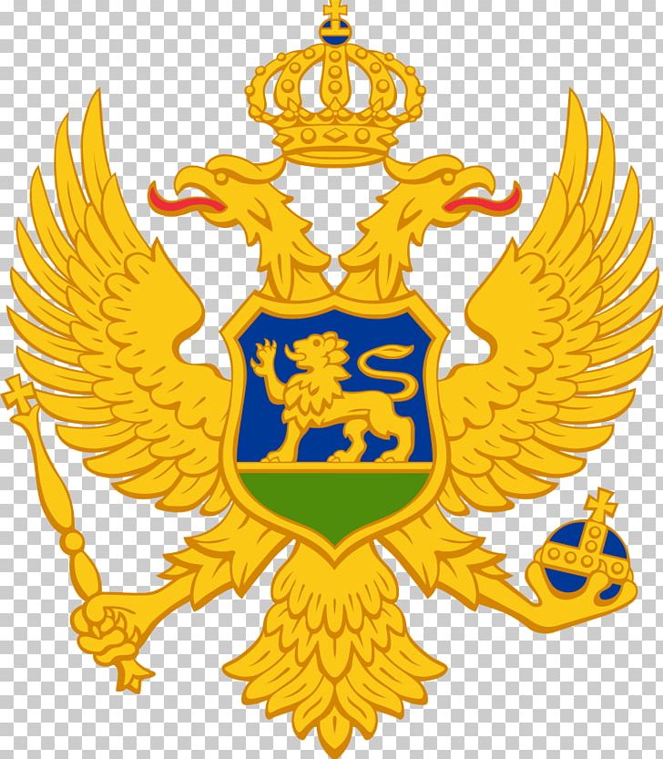 Double-headed Eagle Coat Of Arms Of Montenegro National Coat Of Arms Flag Of Montenegro PNG, Clipart, Badge, Coat , Coat Of Arms Of Mexico, Coat Of Arms Of Montenegro, Coat Of Arms Of The Russian Empire Free PNG Download