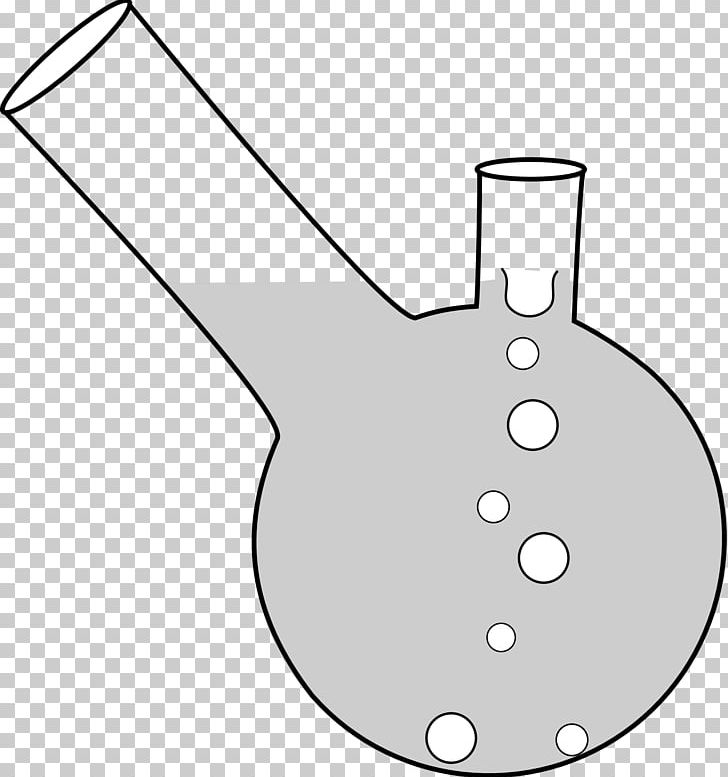 Laboratory Flasks Round-bottom Flask Erlenmeyer Flask PNG, Clipart, Angle, Area, Artwork, Black And White, Boiling Free PNG Download