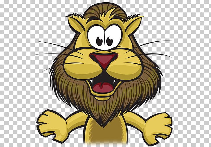 Lion Caricature Drawing Illustration PNG, Clipart, Animal, Big Cats, Carnivoran, Cartoon, Cat Like Mammal Free PNG Download