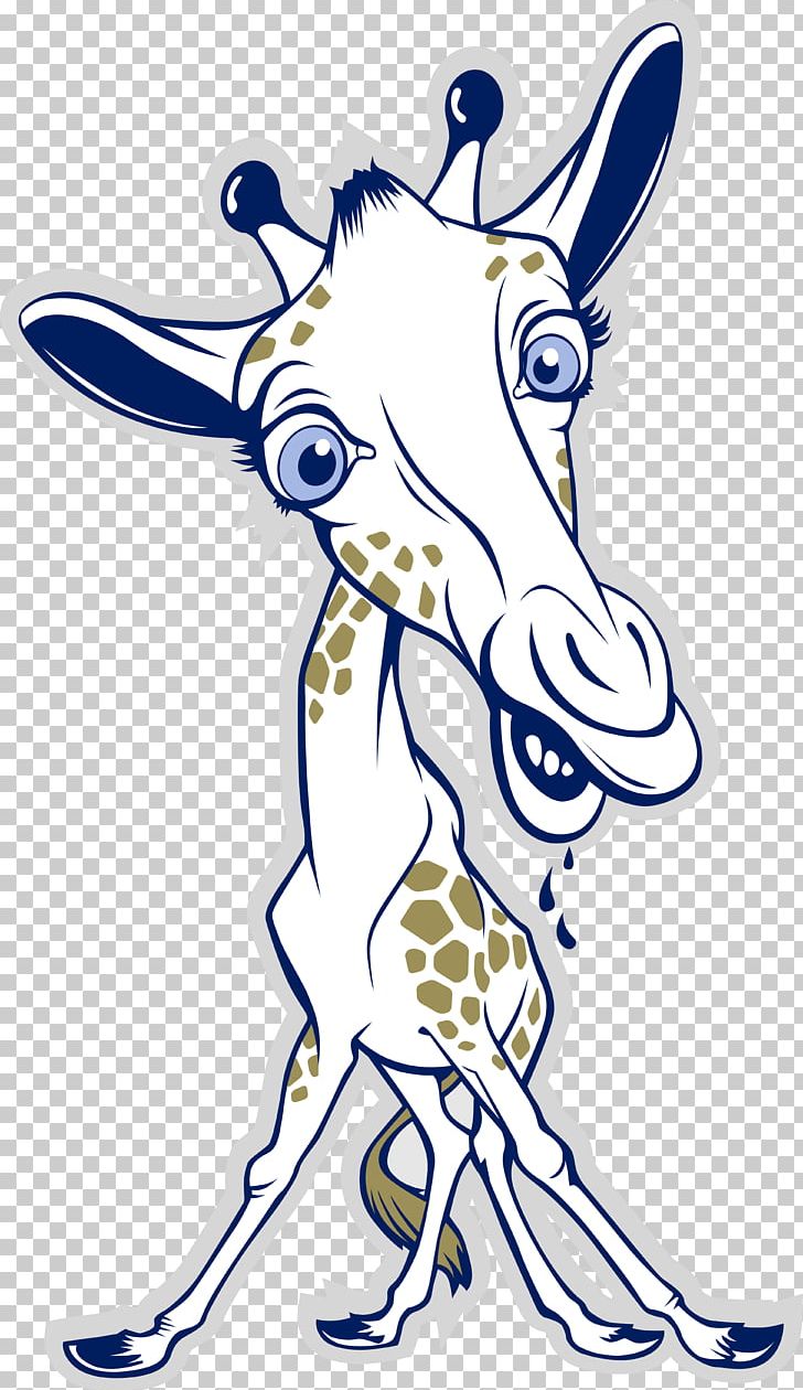 Northern Giraffe Sticker Interieur PNG, Clipart, Animals, Cartoon, Cartoon Giraffe, Encapsulated Postscript, Fictional Character Free PNG Download
