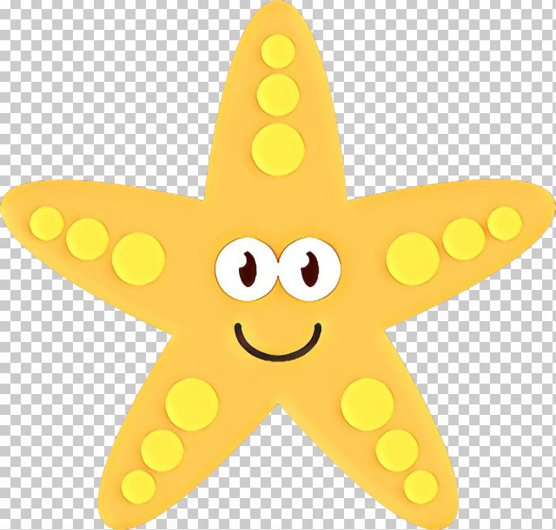 Yellow Star Smile PNG, Clipart, Smile, Star, Yellow Free PNG Download