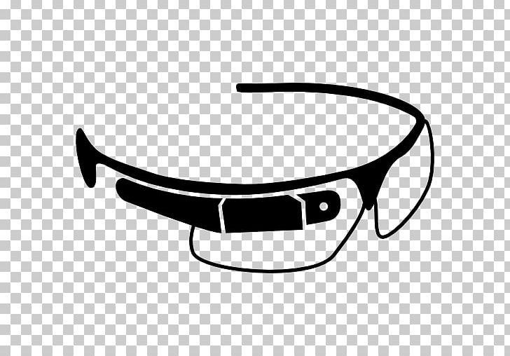 Goggles Google Glass Glasses Computer Icons Wearable Technology PNG, Clipart, Black And White, Computer, Computer Icons, Download, Encapsulated Postscript Free PNG Download