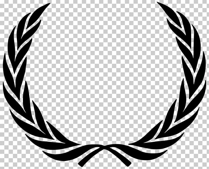 Laurel Wreath Bay Laurel PNG, Clipart, Animals, Bay Laurel, Beak, Black And White, Drawing Free PNG Download