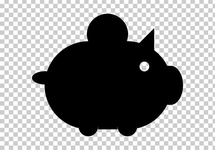 Piggy Bank Money Coin Saving PNG, Clipart, Bank, Bank Money, Black, Black And White, Carnivoran Free PNG Download