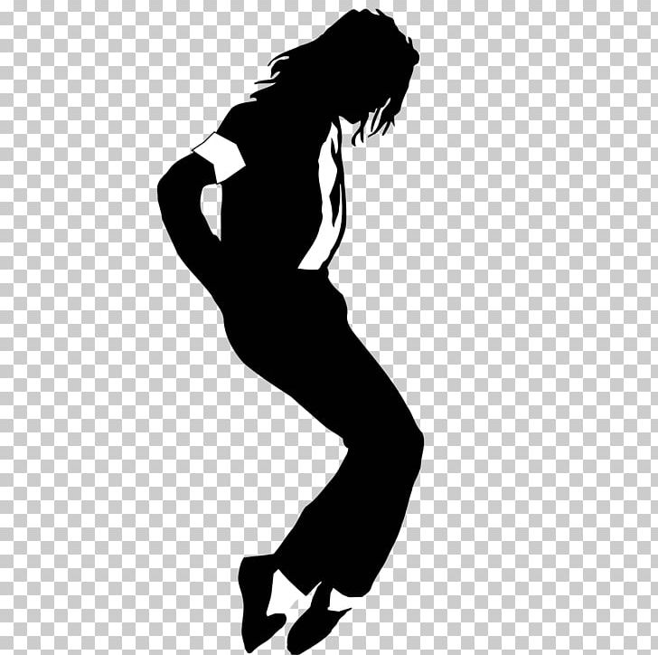 Silhouette Free Decal PNG, Clipart, Arm, Billie Jean, Black, Black And White, Celebrities Free PNG Download