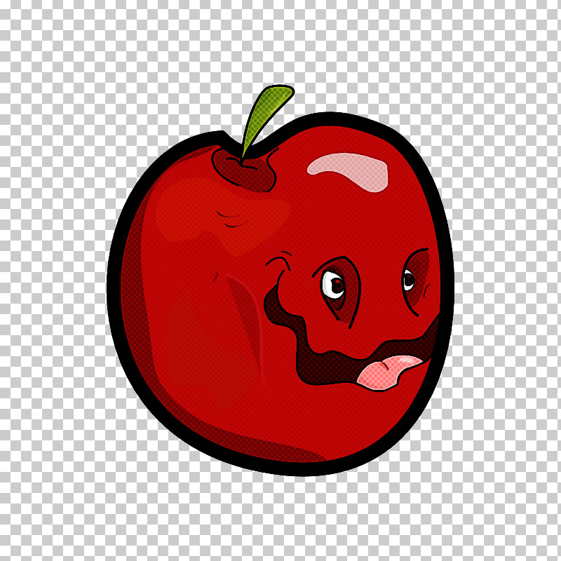 Red Bell Pepper Fruit Cartoon Capsicum PNG, Clipart, Apple, Bell Pepper, Capsicum, Cartoon, Food Free PNG Download
