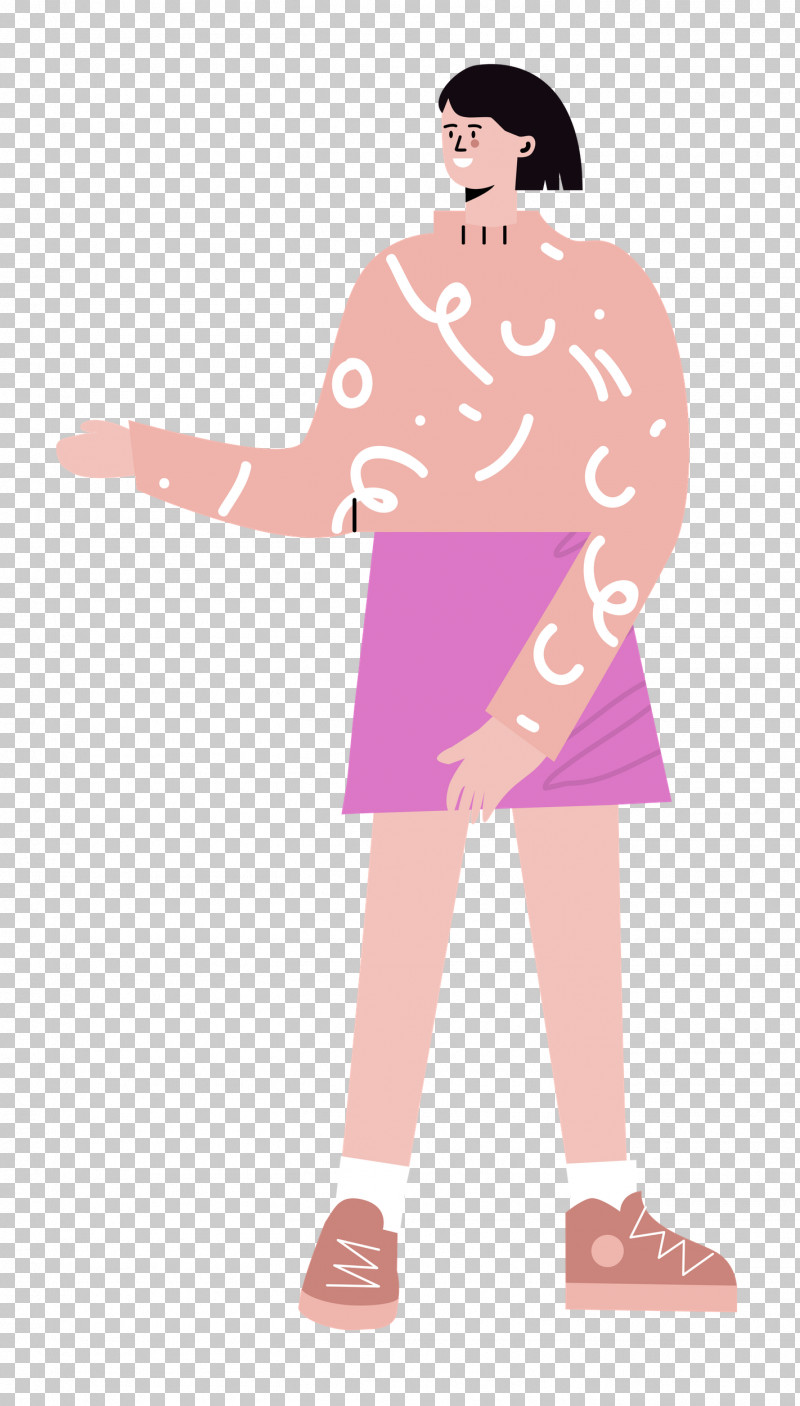 Standing Skirt Woman PNG, Clipart, Cartoon, Clothing, Costume, Drawing, Silhouette Free PNG Download