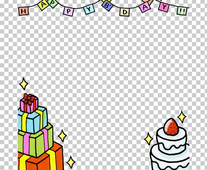 Birthday Cake PNG, Clipart, Area, Art, Birthday Card, Birthday Present, Box Free PNG Download