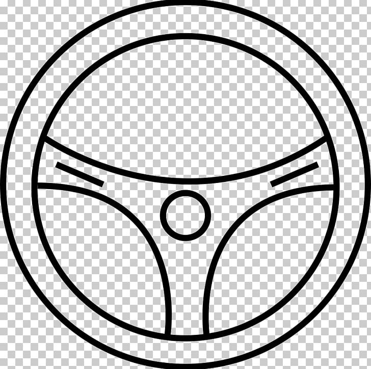Car Motor Vehicle Steering Wheels Computer Icons Graphics Portable Network Graphics PNG, Clipart, Black, Black And White, Car, Circle, Computer Free PNG Download