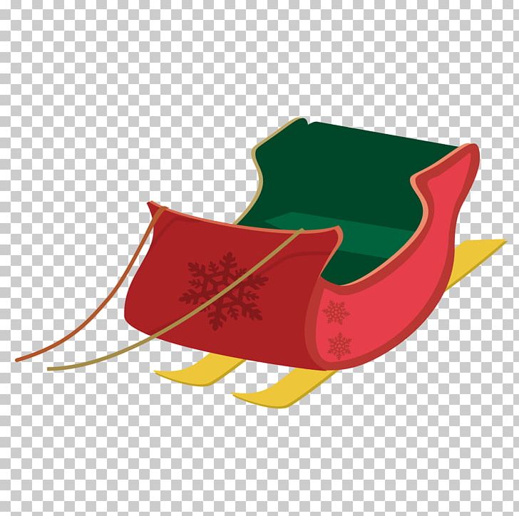 Christmas Sled Illustration PNG, Clipart, Adobe Illustrator, Chr, Christmas Decoration, Christmas Frame, Christmas Lights Free PNG Download