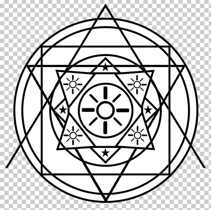 Circle Alchemy Point Angle Nuclear Transmutation PNG, Clipart, Alchemy, Angle, Area, Array Data Structure, Black And White Free PNG Download
