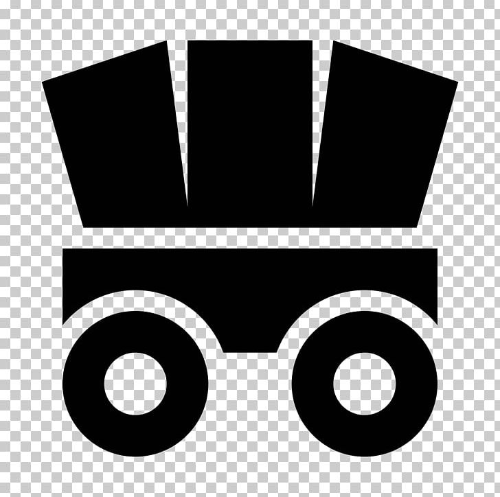 Covered Wagon Computer Icons PNG, Clipart, American Frontier, American Pioneer, Angle, Black And White, Brand Free PNG Download