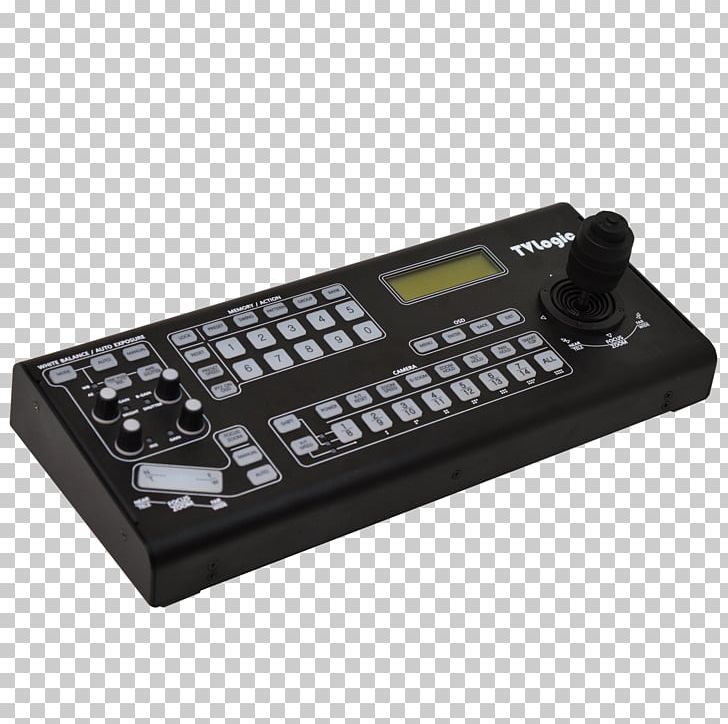 Joystick Microphone Computer Keyboard Audio Mixers Pan–tilt–zoom Camera PNG, Clipart, Audio Mixers, Computer Keyboard, Controller, Disc Jockey, Elec Free PNG Download