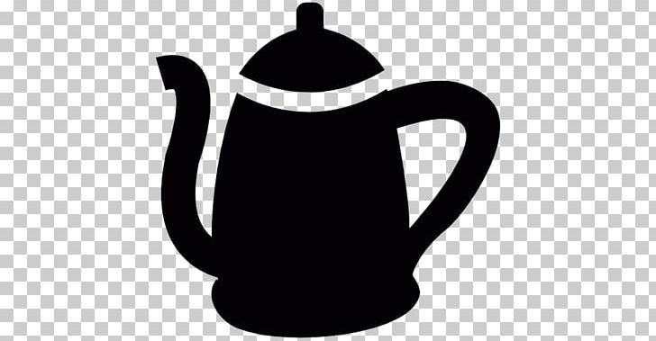 Mug Kettle Teapot Computer Icons PNG, Clipart, Black And White, Coffeemaker, Computer Icons, Cup, Download Free PNG Download