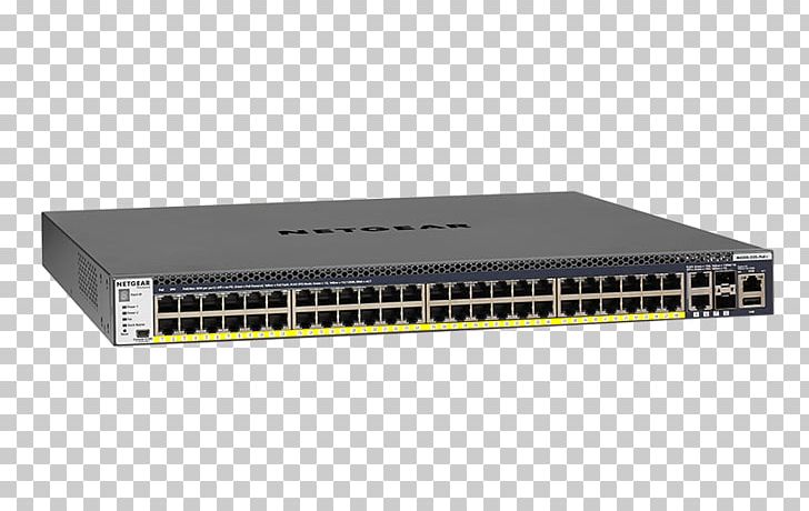NETGEAR ProSAFE M4300-8X8F Stackable Switch Network Switch M4300-28g-poe+ Managed Sw Aps1000w PNG, Clipart, 10 Gigabit Ethernet, Computer Network, Electronic Component, Electronic Device, Electronics Accessory Free PNG Download
