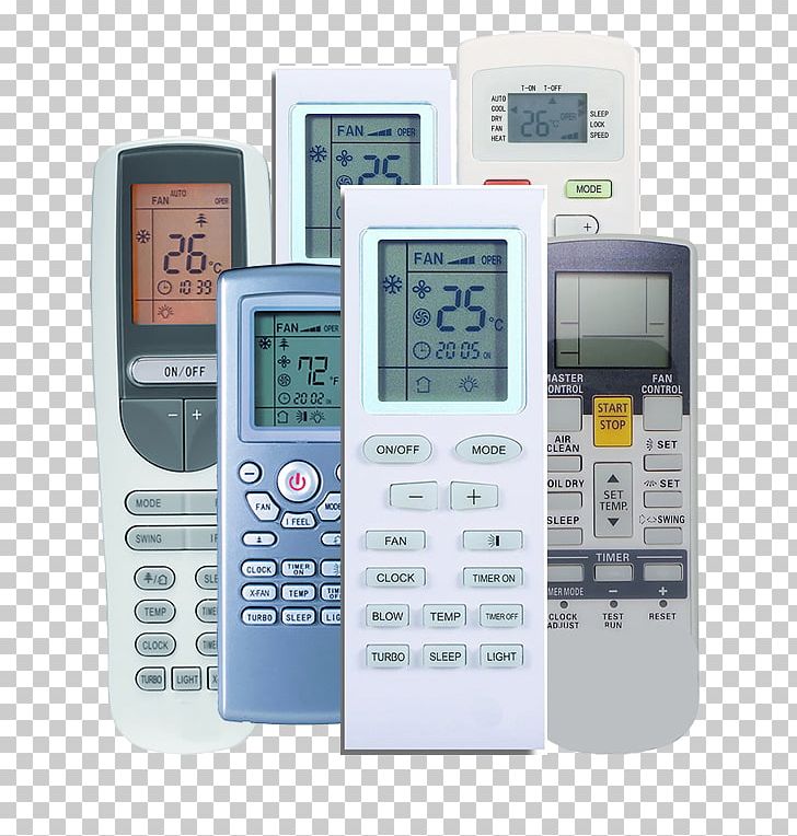 Remote Controls Home Automation Kits Feature Phone Air Conditioning Wireless PNG, Clipart, Air Conditioning, Electronic Device, Electronics, Electronics Accessory, Feature Phone Free PNG Download