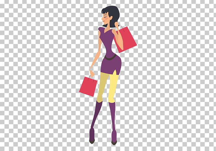 Woman Shopping PNG, Clipart, Arm, Art, Bag, Cartoon, Encapsulated Postscript Free PNG Download