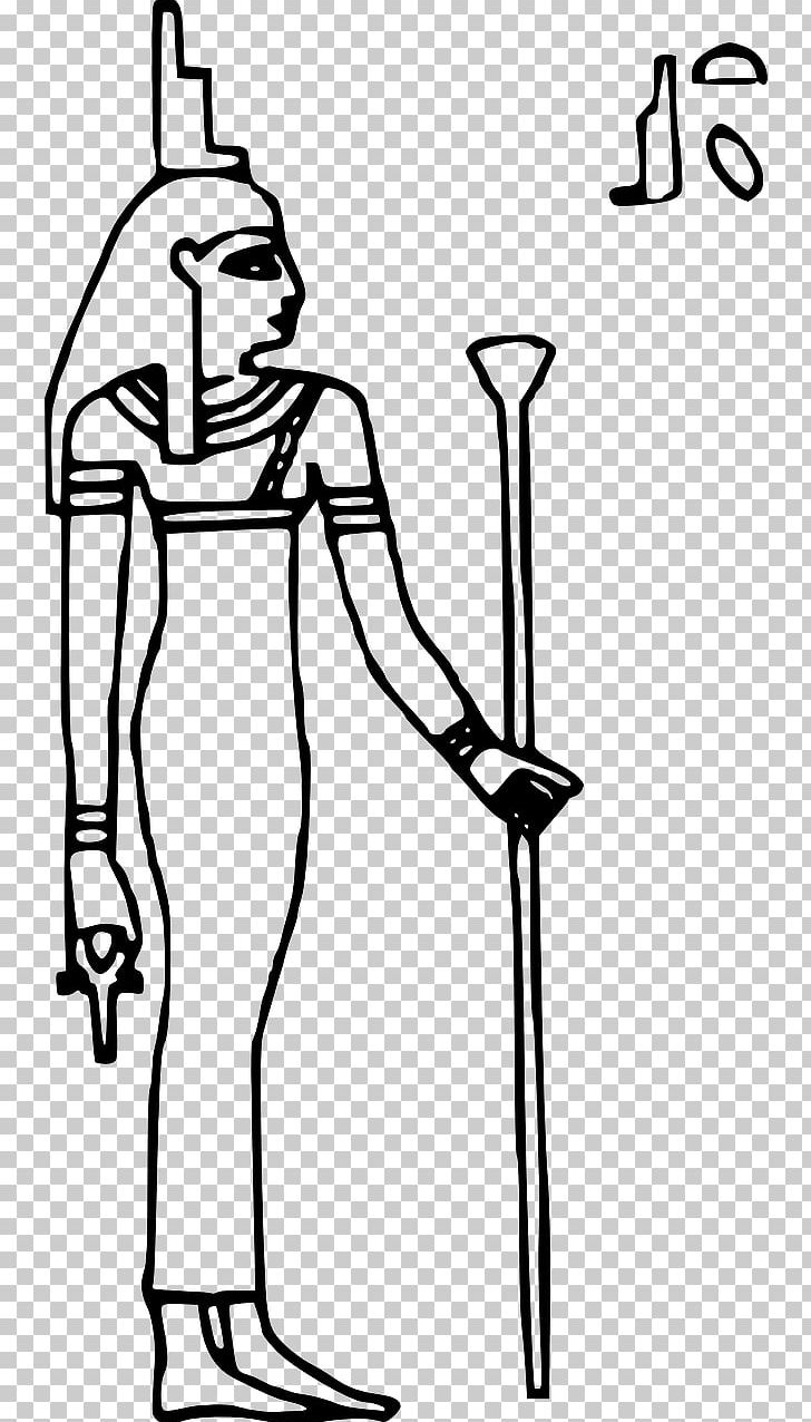 Ancient Egyptian Deities Isis Coloring Book Goddess PNG, Clipart, Ancient Egypt, Ancient Egyptian Deities, Ancient Egyptian Religion, Ankh, Arm Free PNG Download